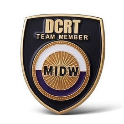 पीतल के तामचीनी पिन