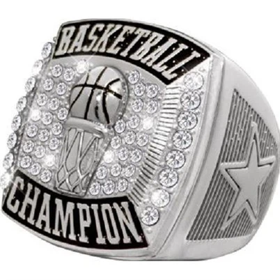 कस्टम बास्केटबॉल चैम्पियनशिप रिंग्स